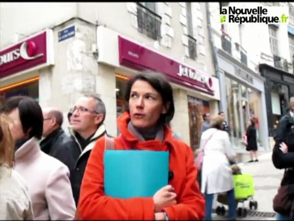 Visite de l'ancien site de la chocolaterie Poulain à Blois