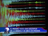 Red Sismológica registra al menos 15 sismos este fin de semana