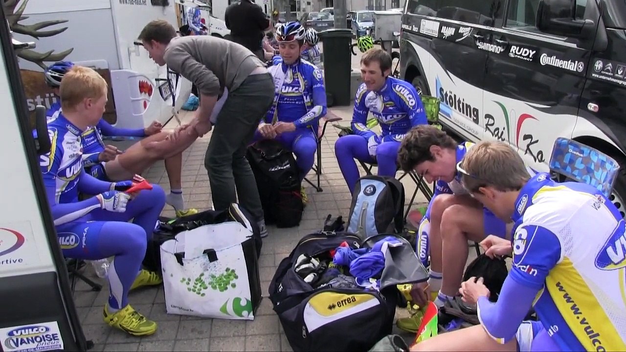 Tour de Loir-et-Cher : ambiance au départ
