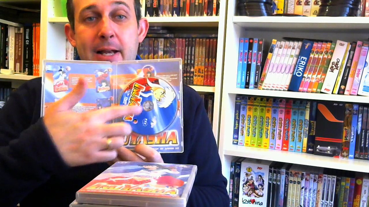 Analisis DVD Inuyasha