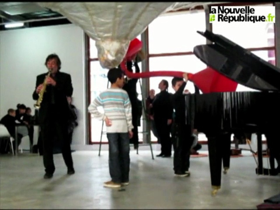 Champs de bulles, entre musique et arts plastiques