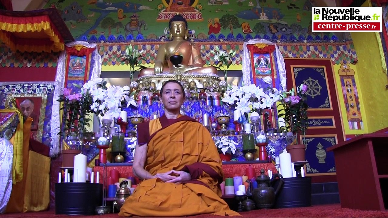 Davina : de Gym tonic au bouddhisme