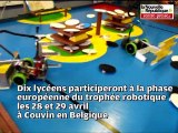 Châtellerault: les robots de Branly sont champions