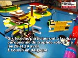 Châtellerault: les robots de Branly sont champions