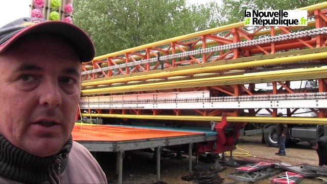 Tours : les coulisses de la fête foraine