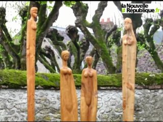 Les artistes investissent le village d'Ouchamps
