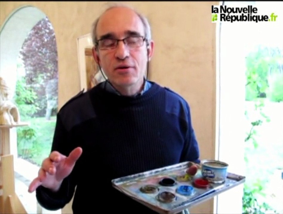 Salon du portrait au château de Beauregard, à Cellettes