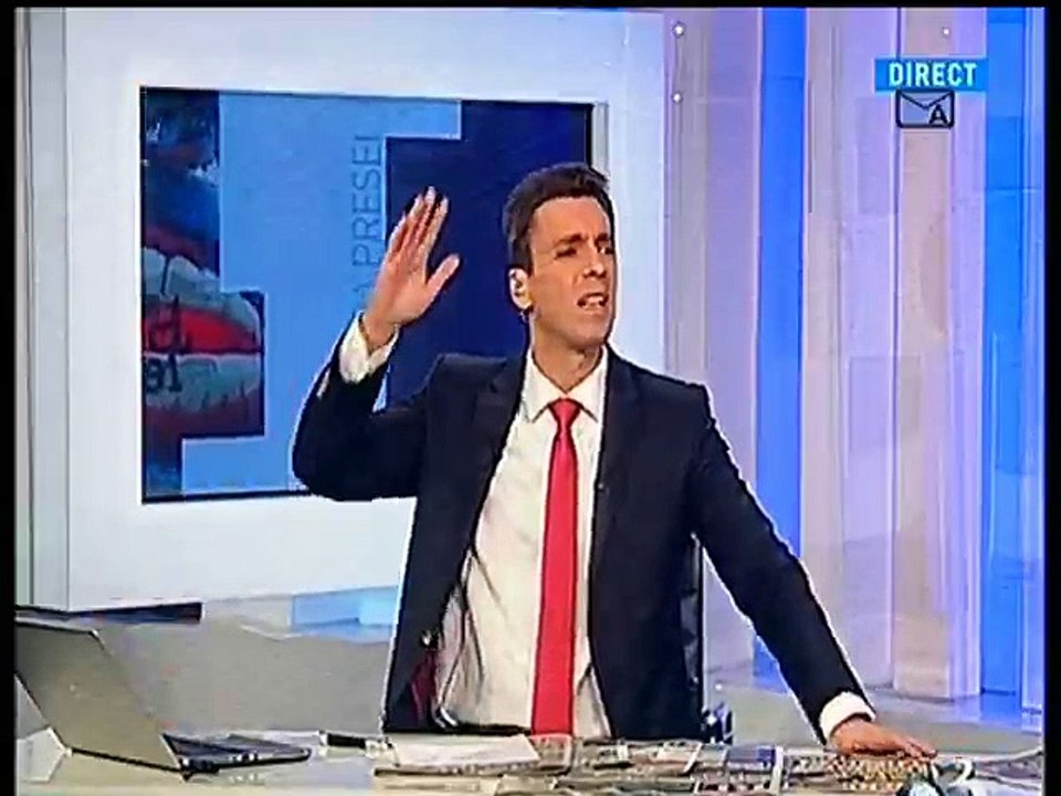 In gura presei cu Mircea Badea - Miercuri 4 Februarie 2015
