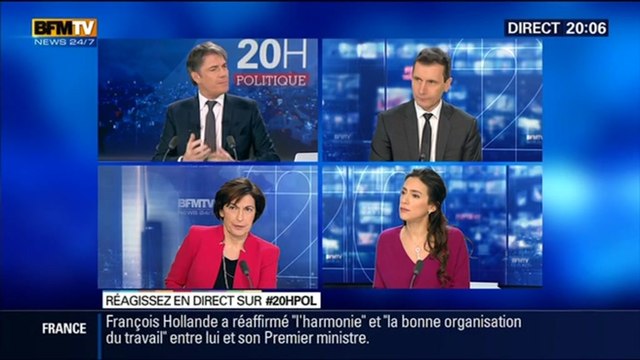 20H Politique: Que faut-il retenir de la conférence de presse de François Hollande ? - 05/02