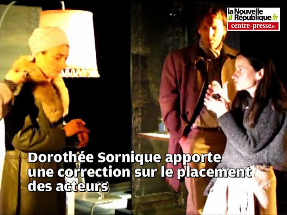 Châtellerault: la compagnie laBase répète au Nouveau Théâtre