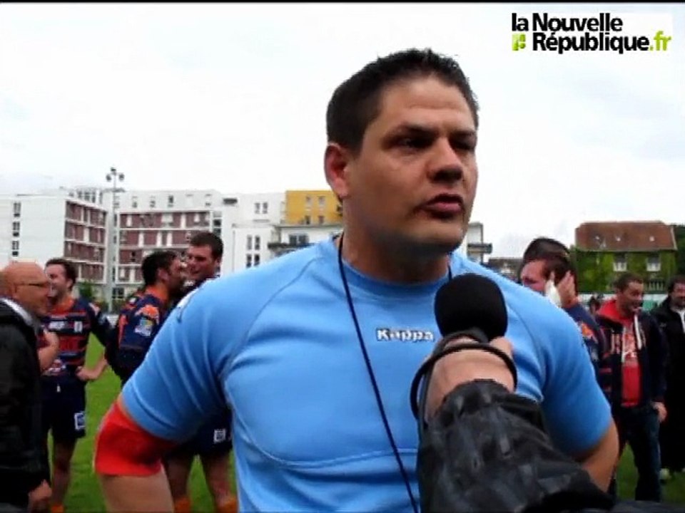 Rugby: US Tours - Poitiers les interviews