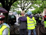 VIDEO. Blois : l'étoile cyclo est partie lundi matin en randonnée