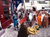 VIDEO. Loches : les 600 ans de la naissance de Jeanne d'Arc