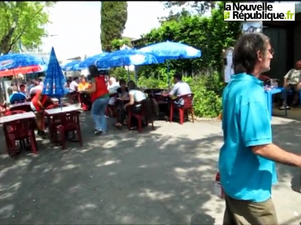 video :Gérard Vives à la foire exposition de Châteauroux