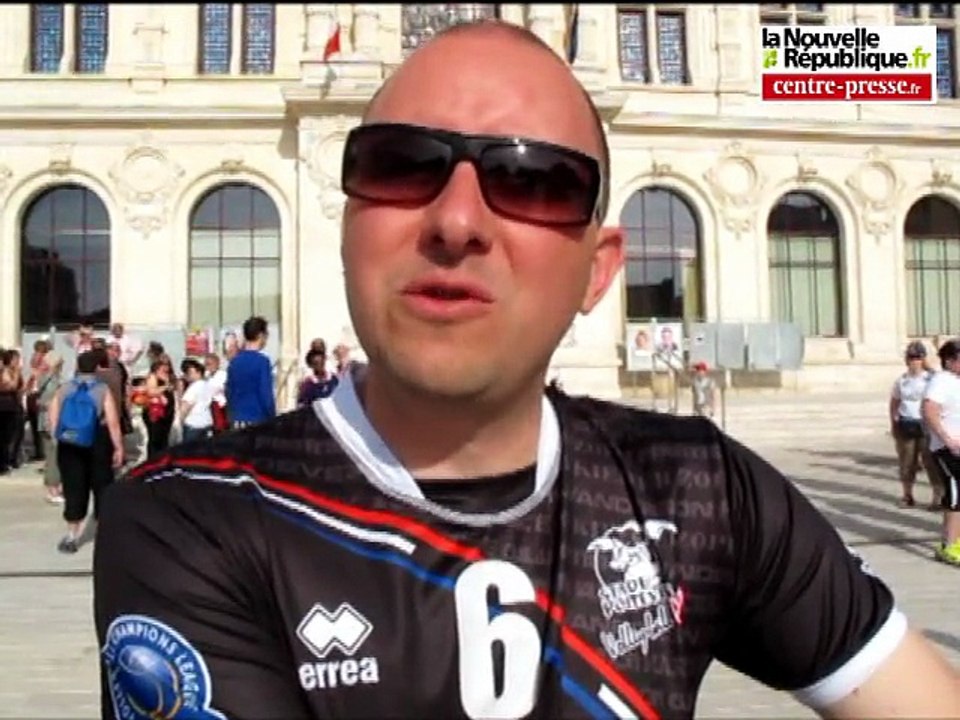 VIDEO. Poitiers-Volley : les supporters se mobilisent