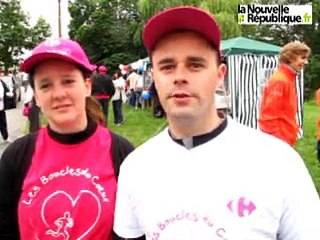 VIDEO. Les Boucles du Coeur ont réchauffé Châteauroux