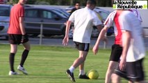 VIDEO : Entraînement de foot gaélique à Niort