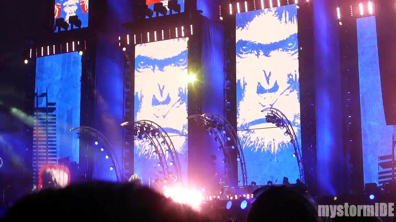 Böhse Onkelz - 20.06.14 Hockenheimring - Macht für den der sie nicht will