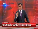 Otomobil hırsızlarının yeni yöntemi araçları çekici ile çalıyorlar