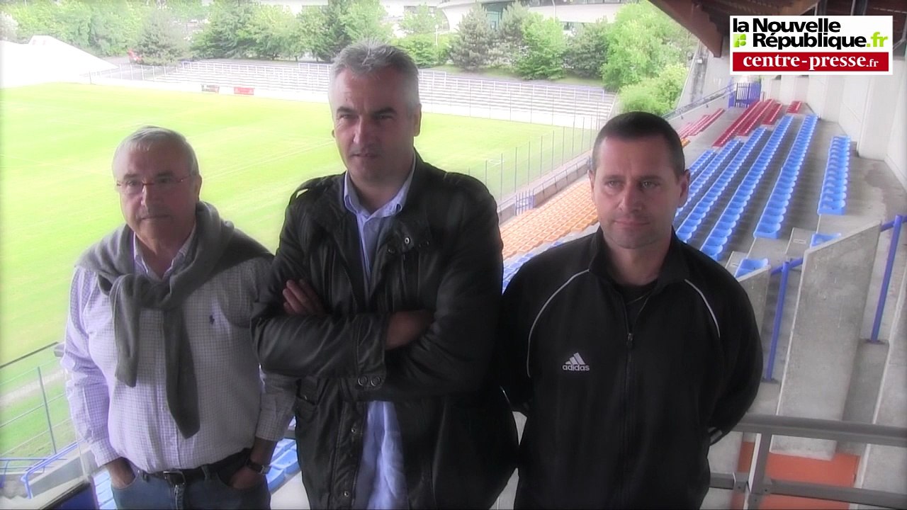 VIDEO. FOOTBALL - CFA2: Dominique Polo nouvel entraîneur du Poitiers FC