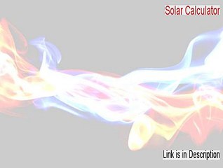 Solar Calculator Full Download - solar calculator energy transformation (2015)
