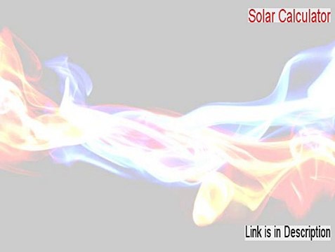 Solar Calculator Full Download - solar calculator energy transformation (2015)