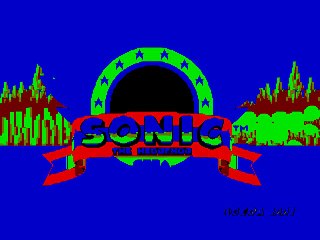 Sonic dies from going too fast!