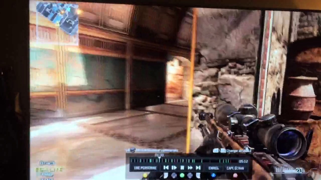 Barrette 50 pti moment de gloire sur mW3