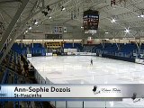 Ann-Sophie Dozois-Juvenile Dames moins de 14 ans - Groupe 4 (REPLAY)