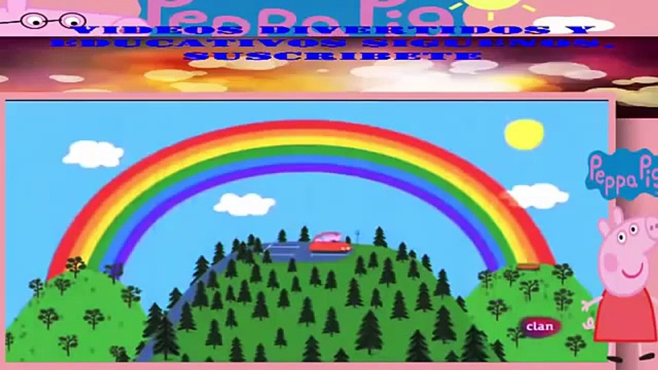 Peppa pig Castellano Temporada 3x02 - El arcoiris