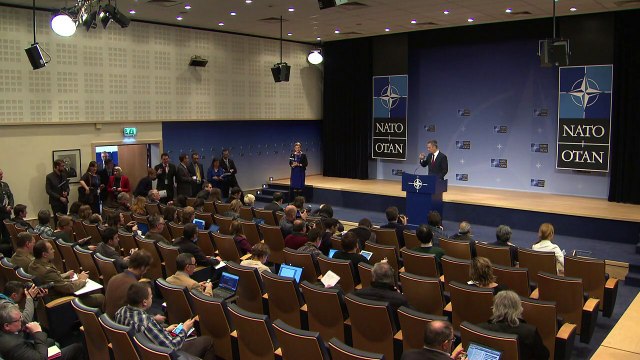 Otan reforça posições no leste em resposta à 'agressão' russa