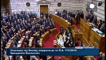 Se constituye el nuevo Parlamento griego