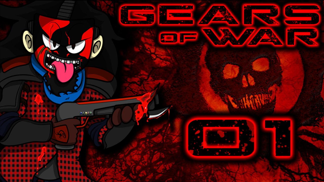 [LP] Gears of War #01 - Je suis Fenix