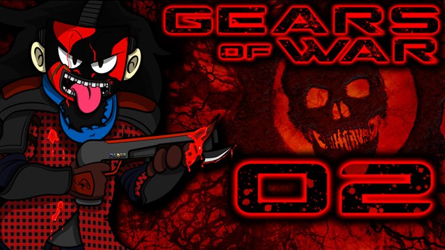 [LP] Gears of War #02 - Je rage un peu