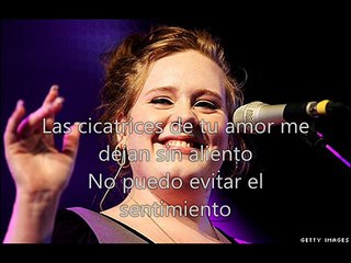 Adele - Rolling in the Deep [sub. Español]