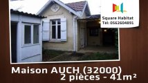 A louer - Maison/villa - AUCH (32000) - 2 pièces - 41m²