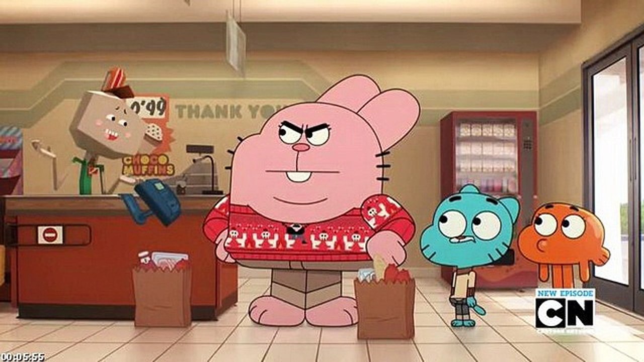 The Amazing World of Gumball Season 3 Episode 32 The Safety ( HD