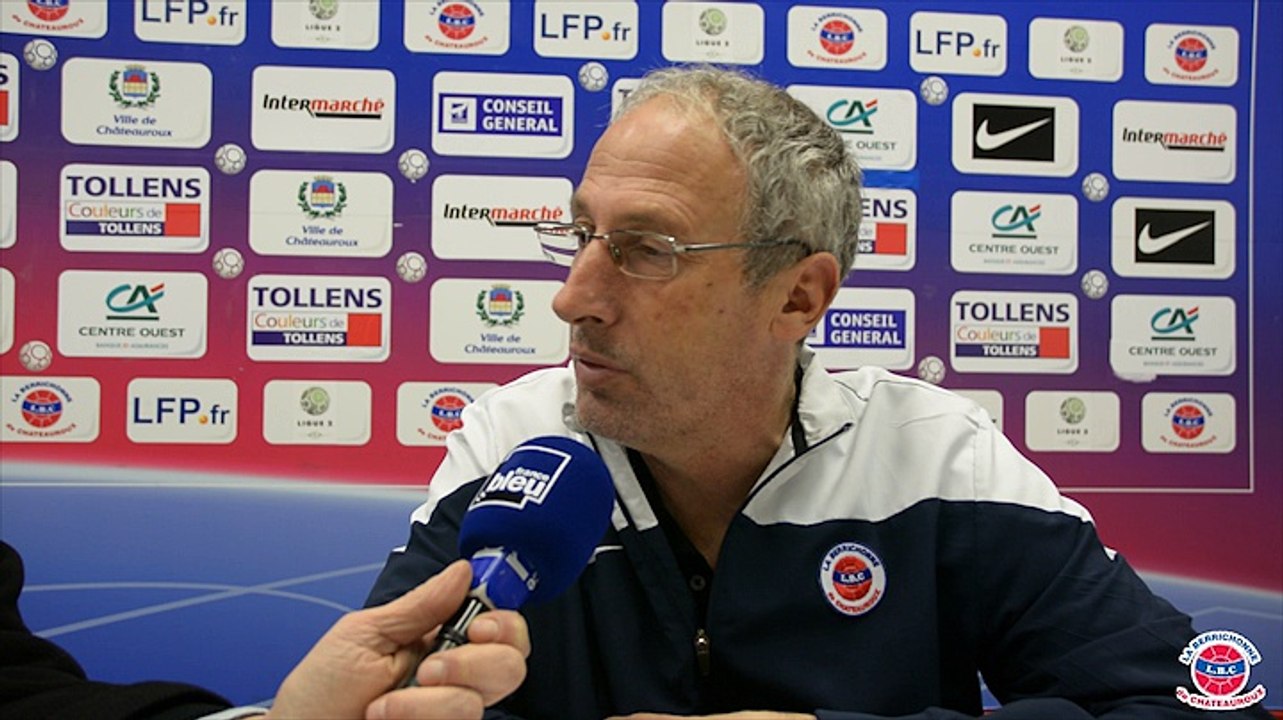 Avant Orléans : Pascal GASTIEN