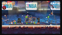 Angry Birds Seasons  NBA HAM Dunk 4-2 Walkthrough