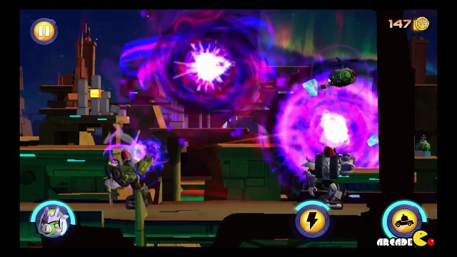 Angry Birds Transformers The EggSpark Hunting All Auto Birds Max Level Gameplay Part 99
