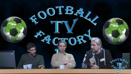4η εκπομπή Football Factory (5-2-2015 )