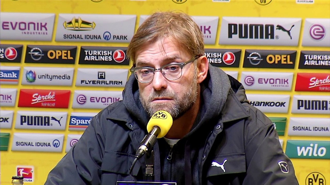 Klopp: Resgination? 'Nicht im Ansatz!'