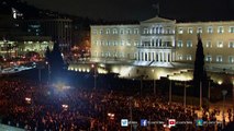 Des milliers de manifestants à Athènes pr soutenir le gvt