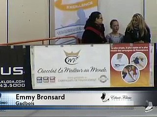 Emmy Bronsard-Juvenile Dames moins de 14 ans - Groupe 4 (REPLAY)