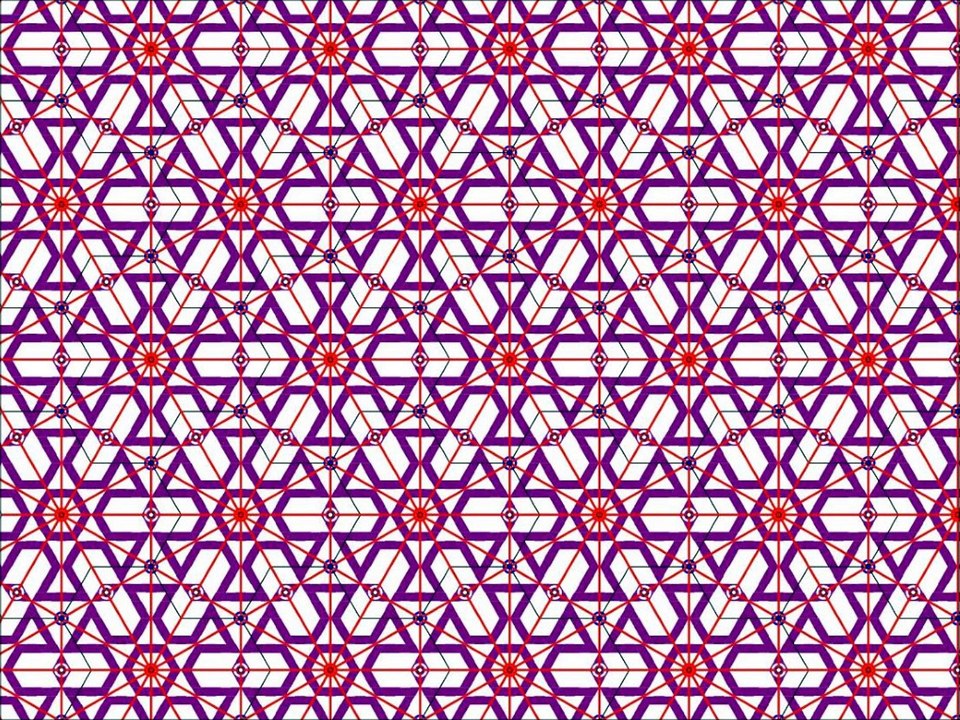 The magic of articulated hexagonal tiles (2)