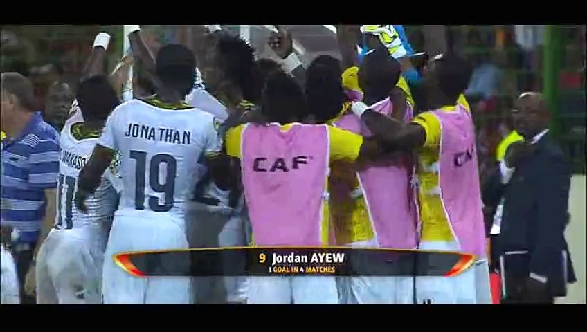 All Goals - Ghana 3-0 Equatorial Guinea 05-02-2015 Africa Cup of Nations - Play Offs