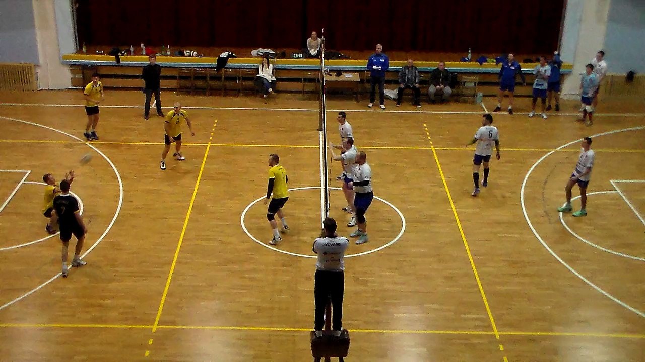 UJK-Wioletta koniec seta I