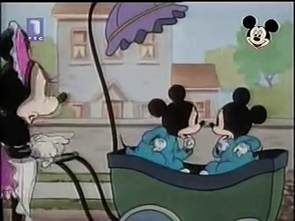 Miki Maus - Parni valjak (1934) (Low)