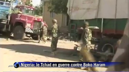 Nigeria: l'armée tchadienne attaque des positions de Boko Haram