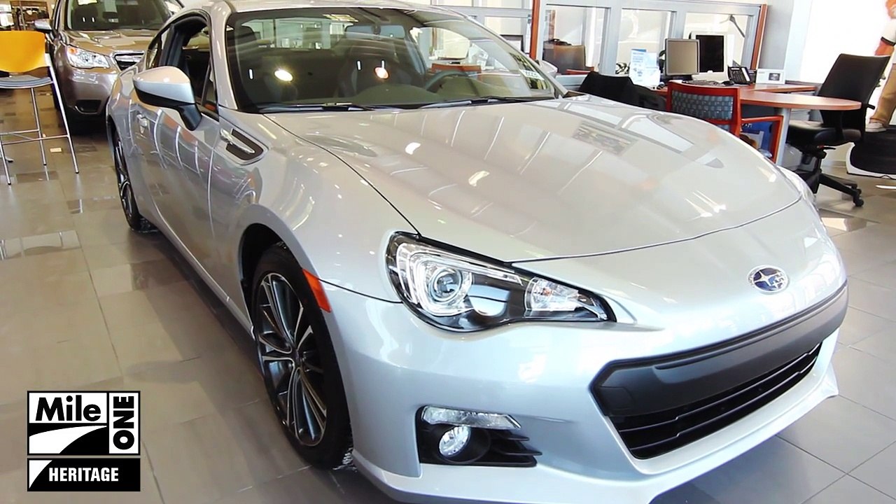 2015 Subaru BRZ at Heritage Subaru Owings Mills